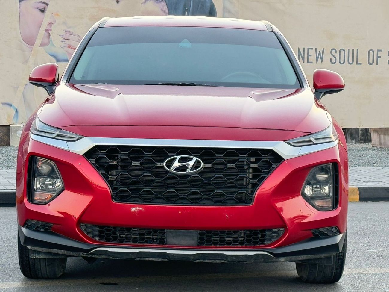 Hyundai Santa Fe GL 2.4L