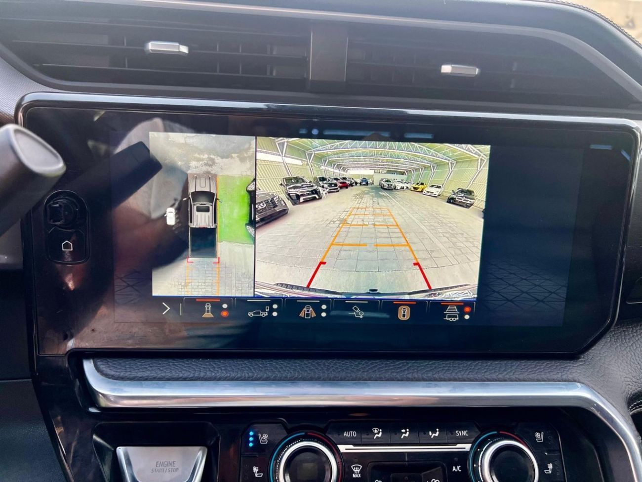 GMC Sierra GMC Sierra Denali HD v8 6.6 full option warranty one year