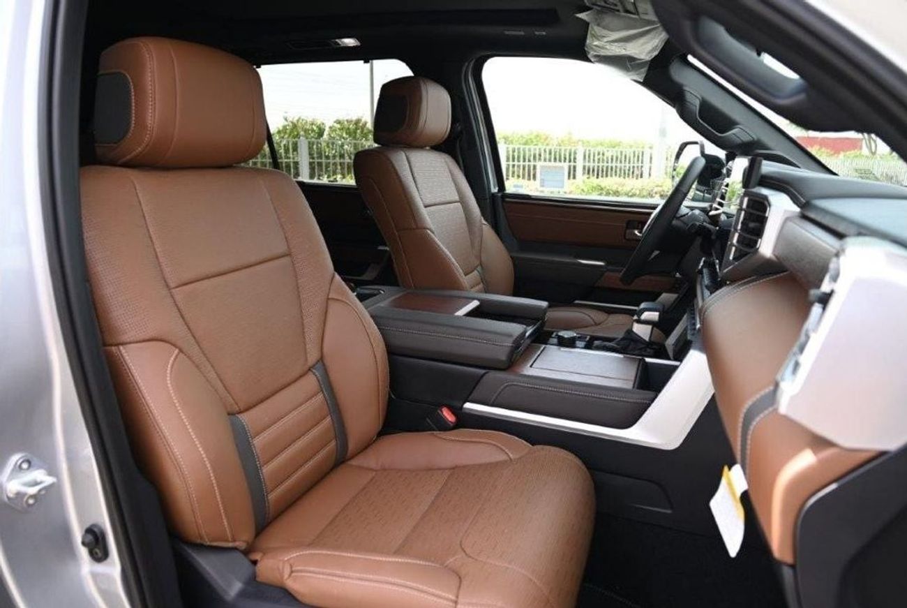 Toyota Sequoia 2025 TOYOTA SEQUOIA 1794 EDITION HYBRID V6 3.5L 4WD 7-SEATER AT