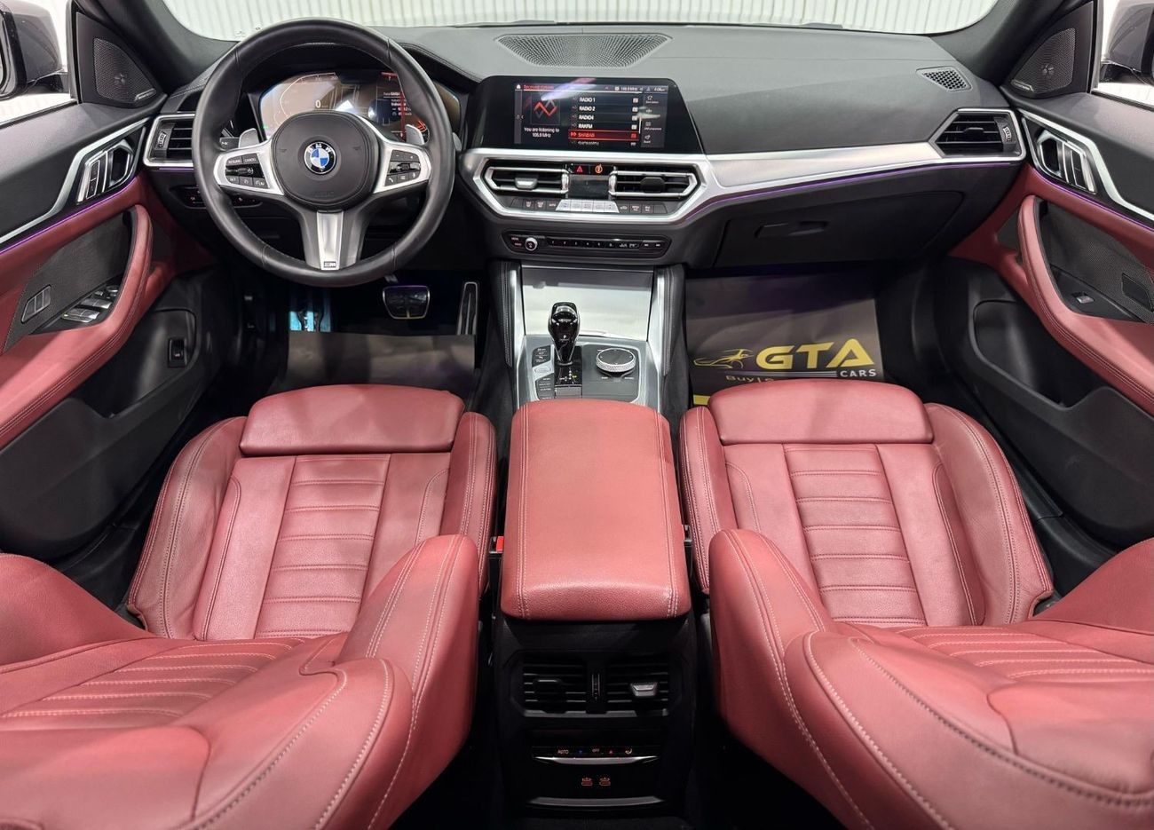 BMW 420i M Sport 2.0L 2022 BMW 420i M Sport, 5 Years BMW Warranty + Service Pack, Low Kms, Excellent Conditio