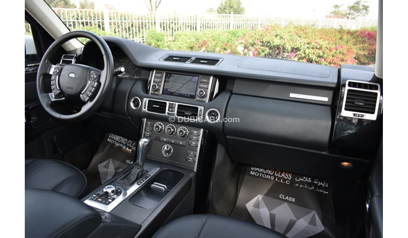 Land Rover Range Rover 2012 Range Rover Vogue gcc