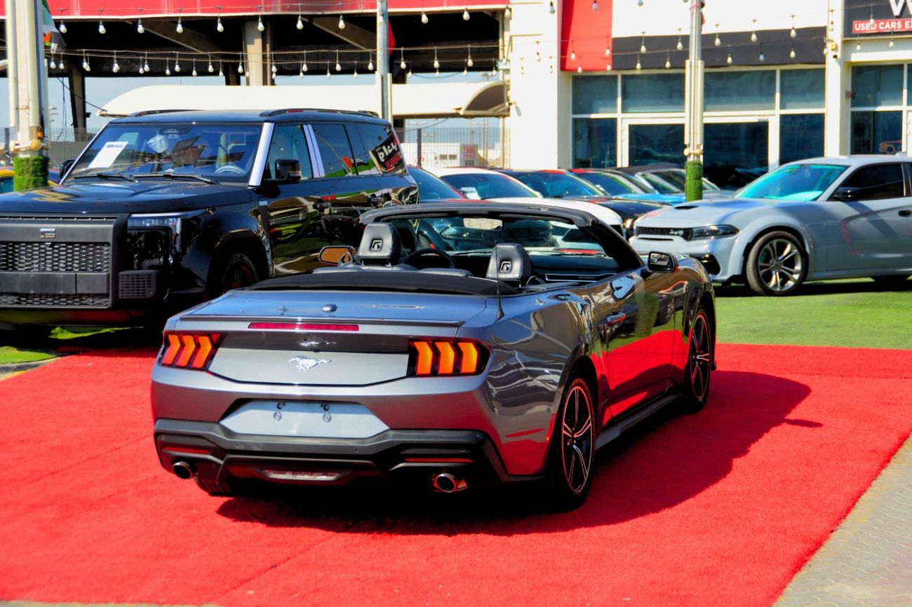 Ford Mustang EcoBoost 2.3L Convertible A/T