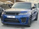 Land Rover Range Rover Sport RANGE ROVER SPORT SVR  2019 GCC