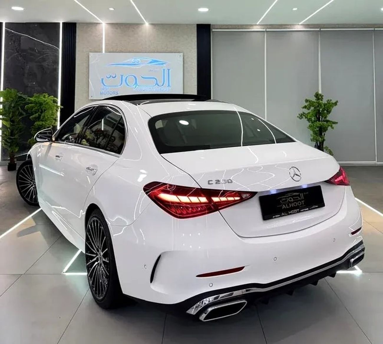 Mercedes-Benz C 200 Premium 2.0L