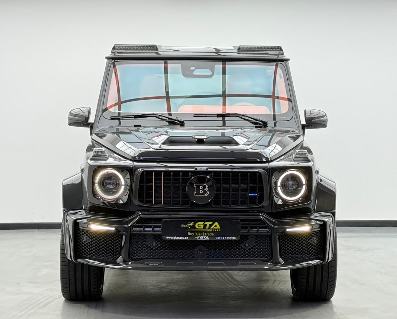 BRABUS G 800 Widestar - Mercedes-AMG G 63 2025 Mercedes Brabus G800 Masterpiece, Warranty, Carbon Fiber Package, Low Km, Fully Loaded, GCC