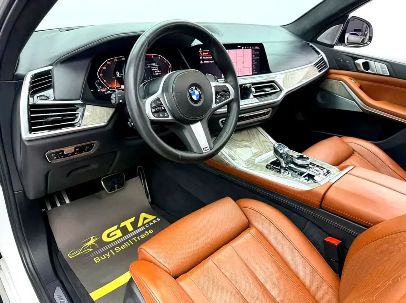 BMW X7 xDrive50i M-Sport, Service Pack, Full Service History, Fully Loaded, GCC