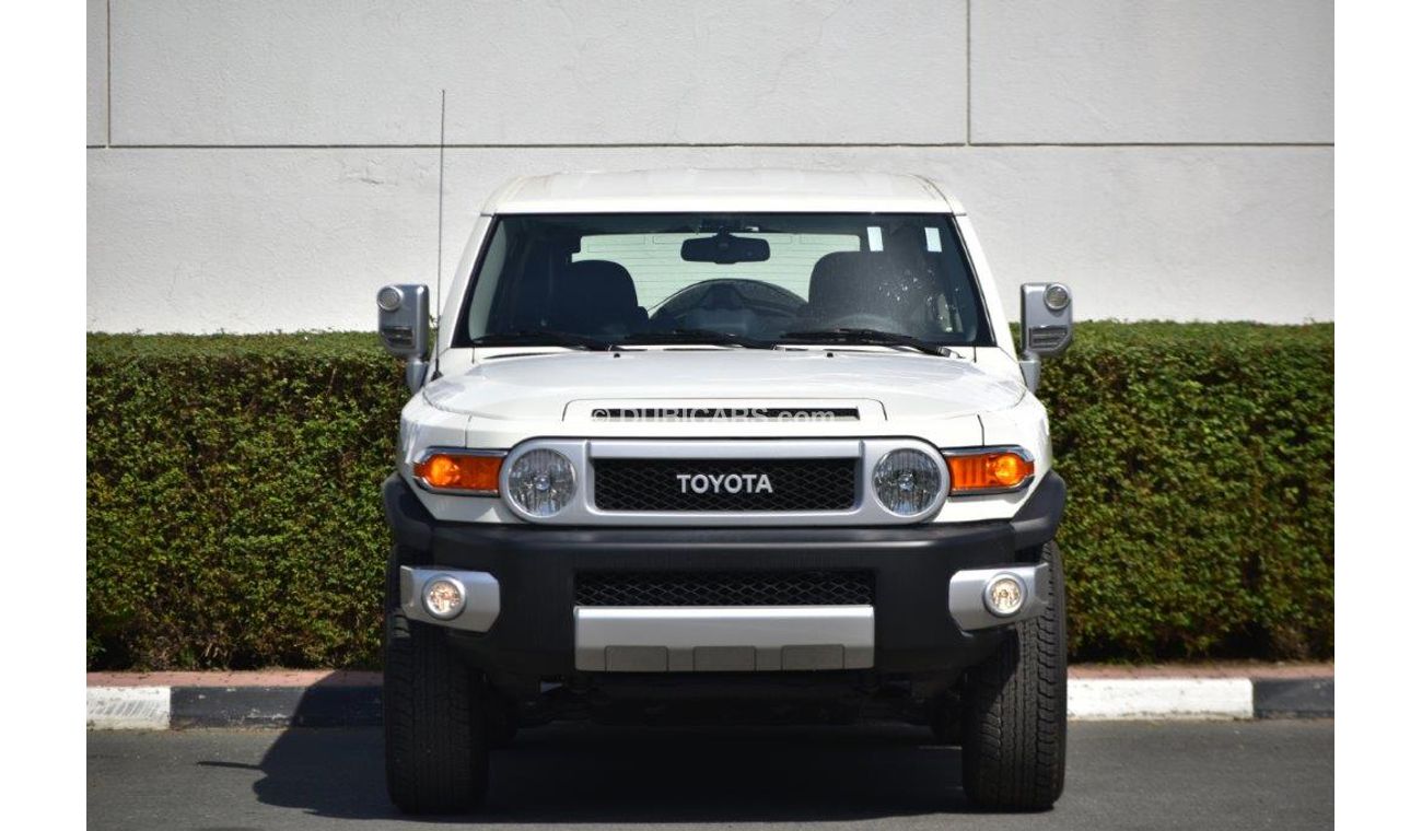 تويوتا إف جي كروزر 2022 MODEL TOYOTA FJ CRUISER XTREME V6 4.0L PETROL  AUTOMATIC