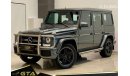 مرسيدس بنز G 63 AMG 2013 Mercedes G-63 AMG, Carbon Fiber Interior, GCC, Stunning Condition