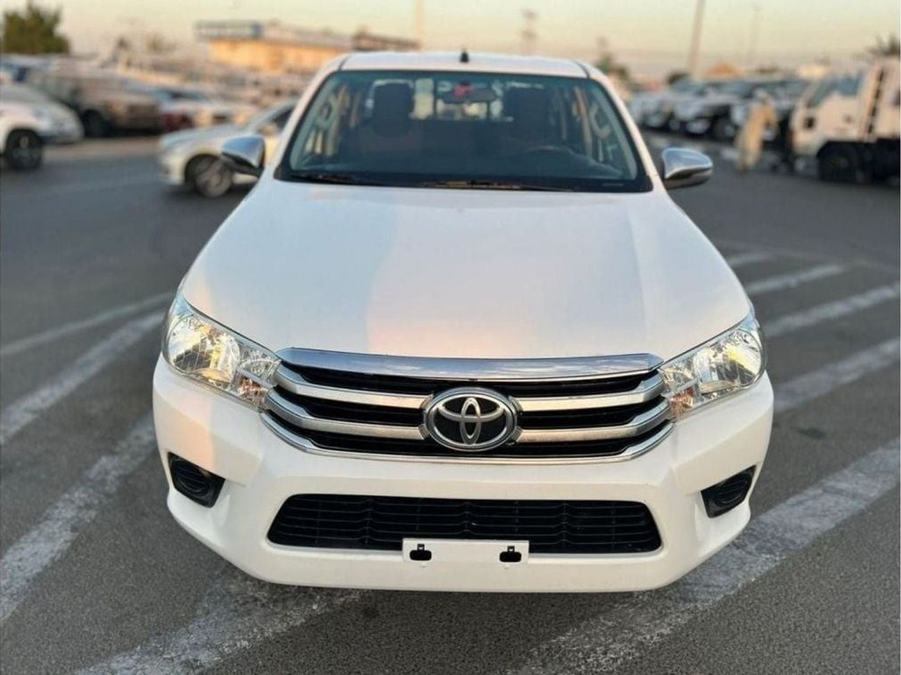 تويوتا هيلوكس 2021 TOYOTA HILUX 2.4L V4  Gcc*DIESEL* MANUAL TRANSMISSION  +POWER WINDOW + 4X4  - DOUBLE CABIN