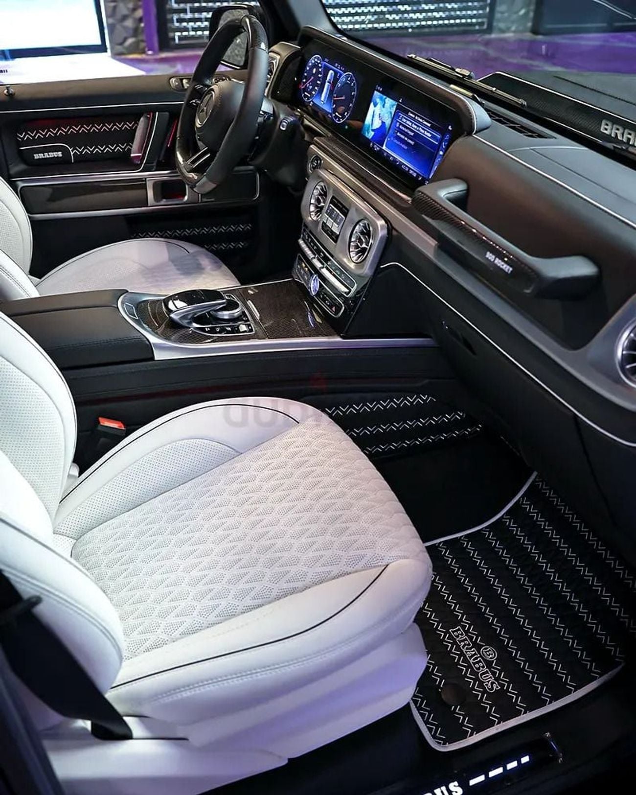 Mercedes Benz Brabus Mercedes-Benz G-Class Brabus G600 Rocket - Brand new