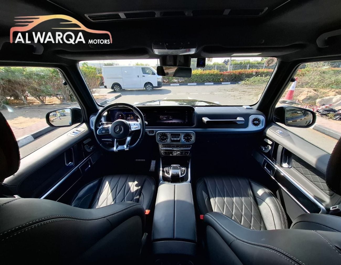 Mercedes Benz G63 AMG Std 5.5L