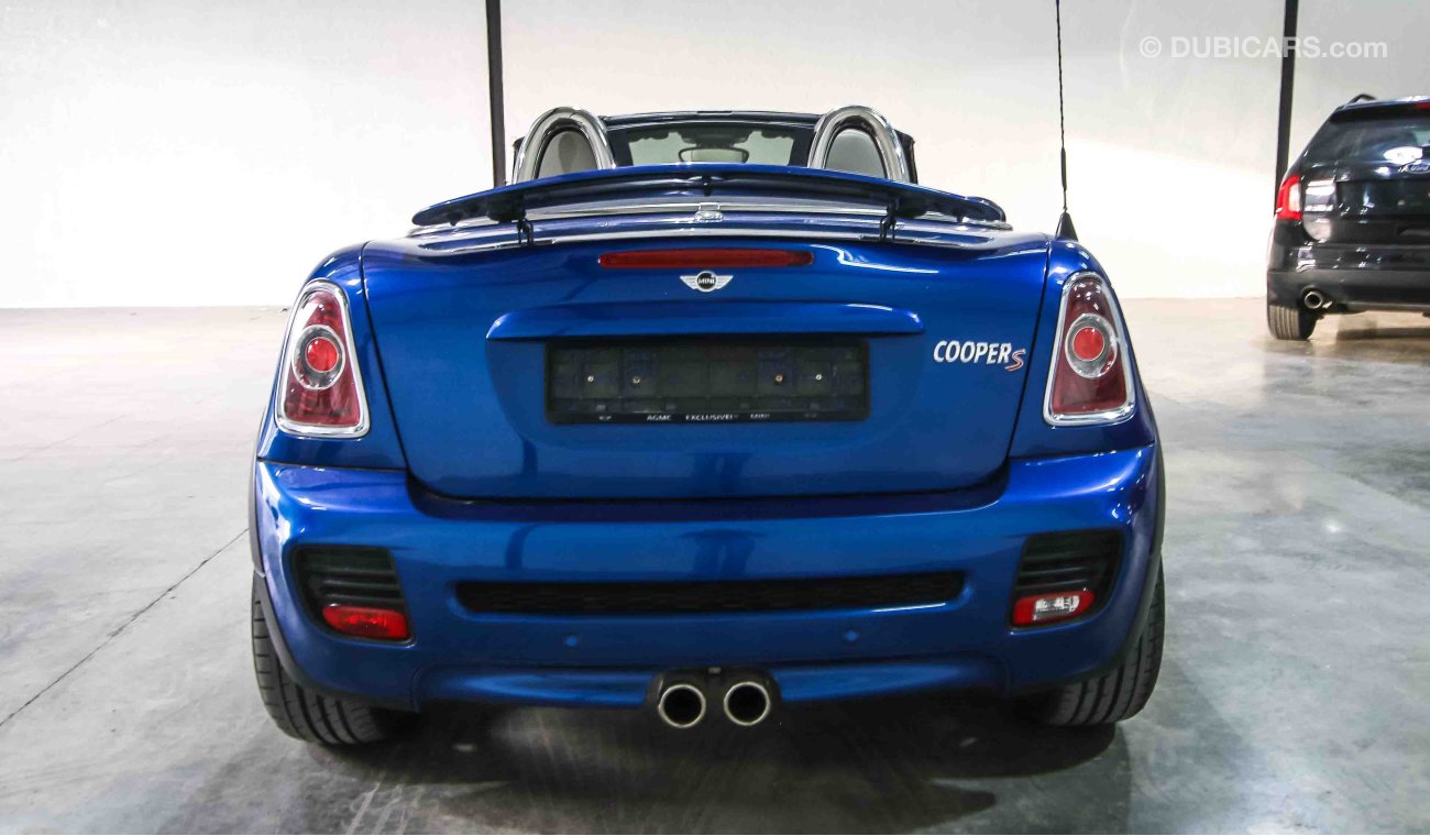 Mini John Cooper Works Cabrio