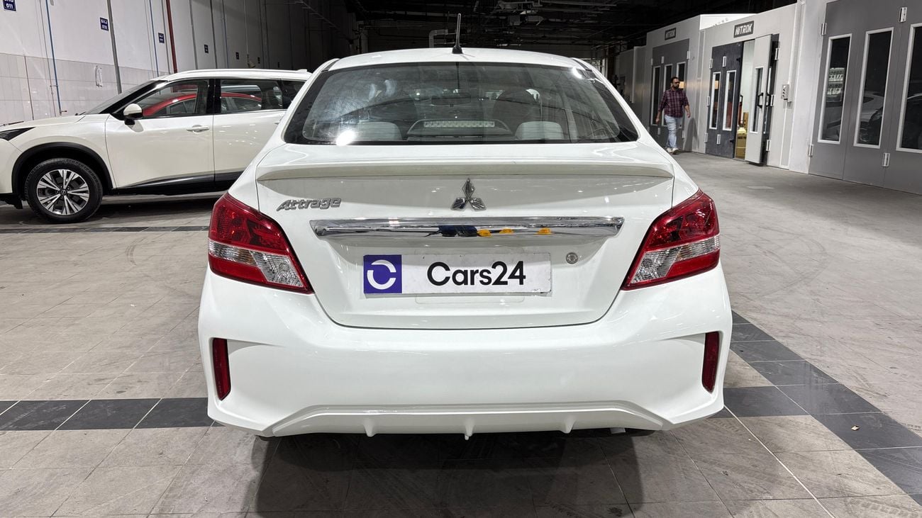 Mitsubishi Attrage 2022 GLX HIGHLINE | AED 309/Month | 0 DP | 30 Day Return | Warranty