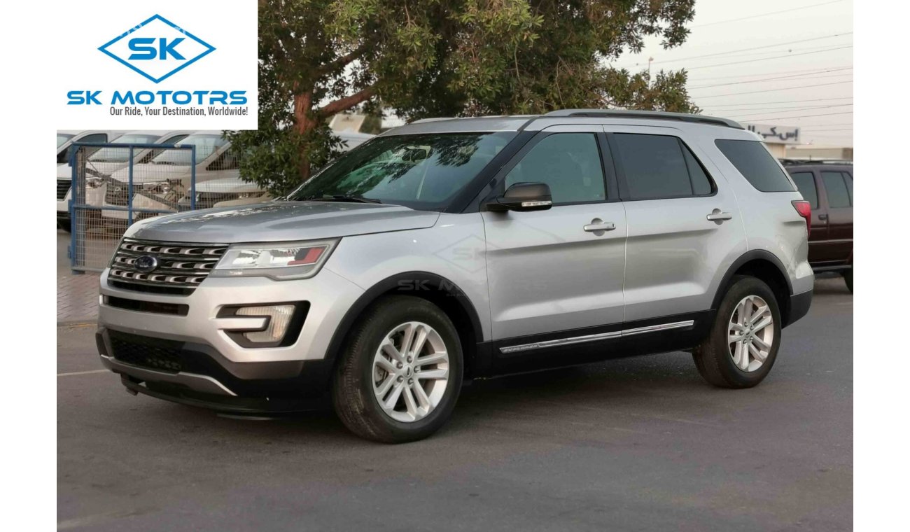 Ford Explorer 3.5L Petrol, 18" Rims, Climate Control, Fabric Seats, LED Headlights, Rear Camera, USB (LOT # 604)