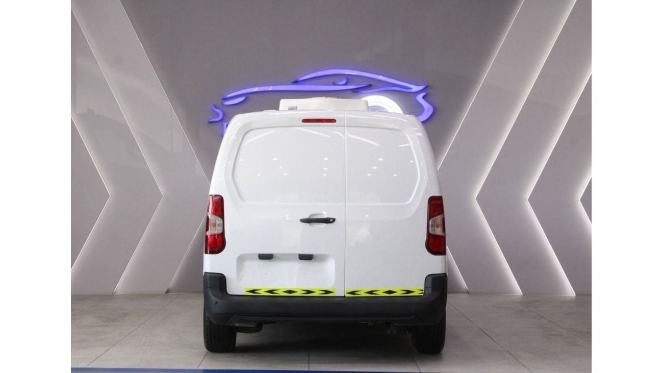 بيجو بارتنر with chiller