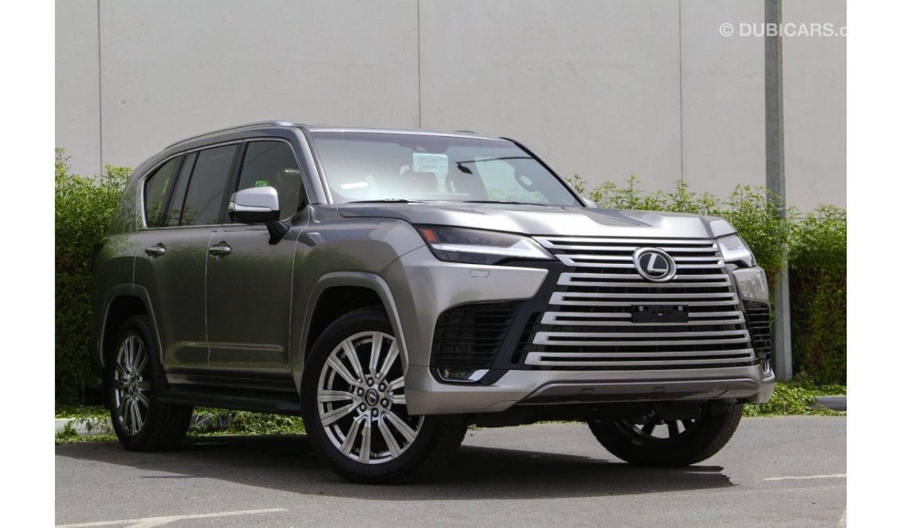 Lexus LX600 VIP LAUNCH EDITION GCC SPEC WARRANTY