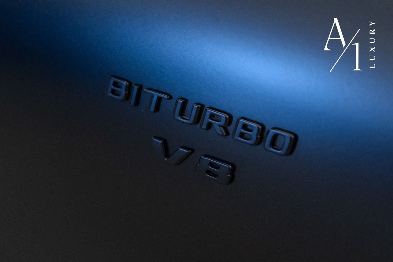 مرسيدس بنز S 63 AMG 2024 Mercedes-Benz S63 AMG E Performance Biturbo V8, Fully Loaded, Low Kms, European Spec