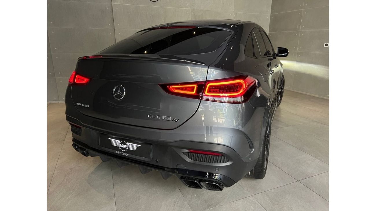 Mercedes-Benz GLE 63 AMG S 4MATIC+ Mercedes Benz GLE63 S 4MATIC
