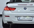 BMW 650i EXCELLENT DEAL for our BMW 650i CONVERTIBLE ( 2011 Model ) in White Color GCC Specs