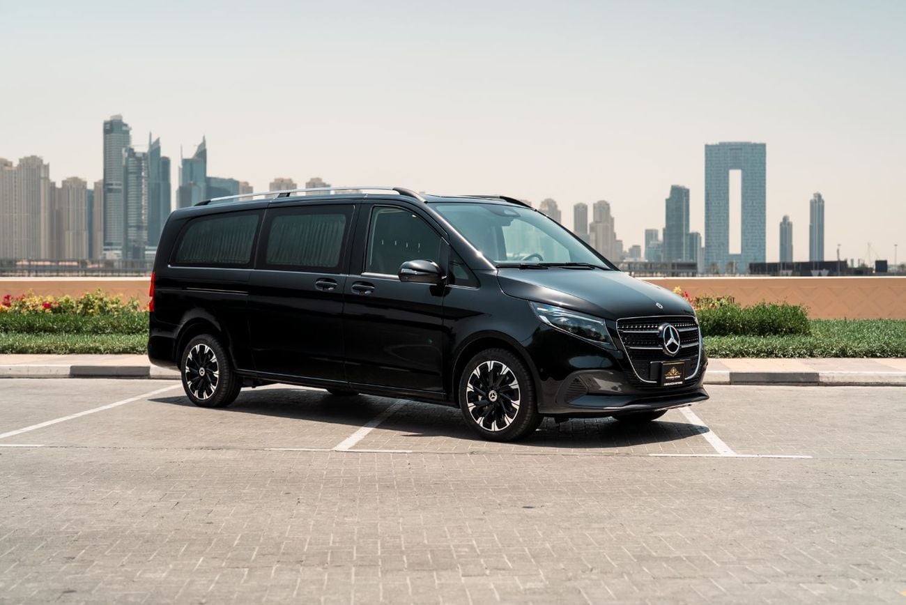 مرسيدس بنز V 300 Built by Barugzai | Agency Warranty | VIP Interior