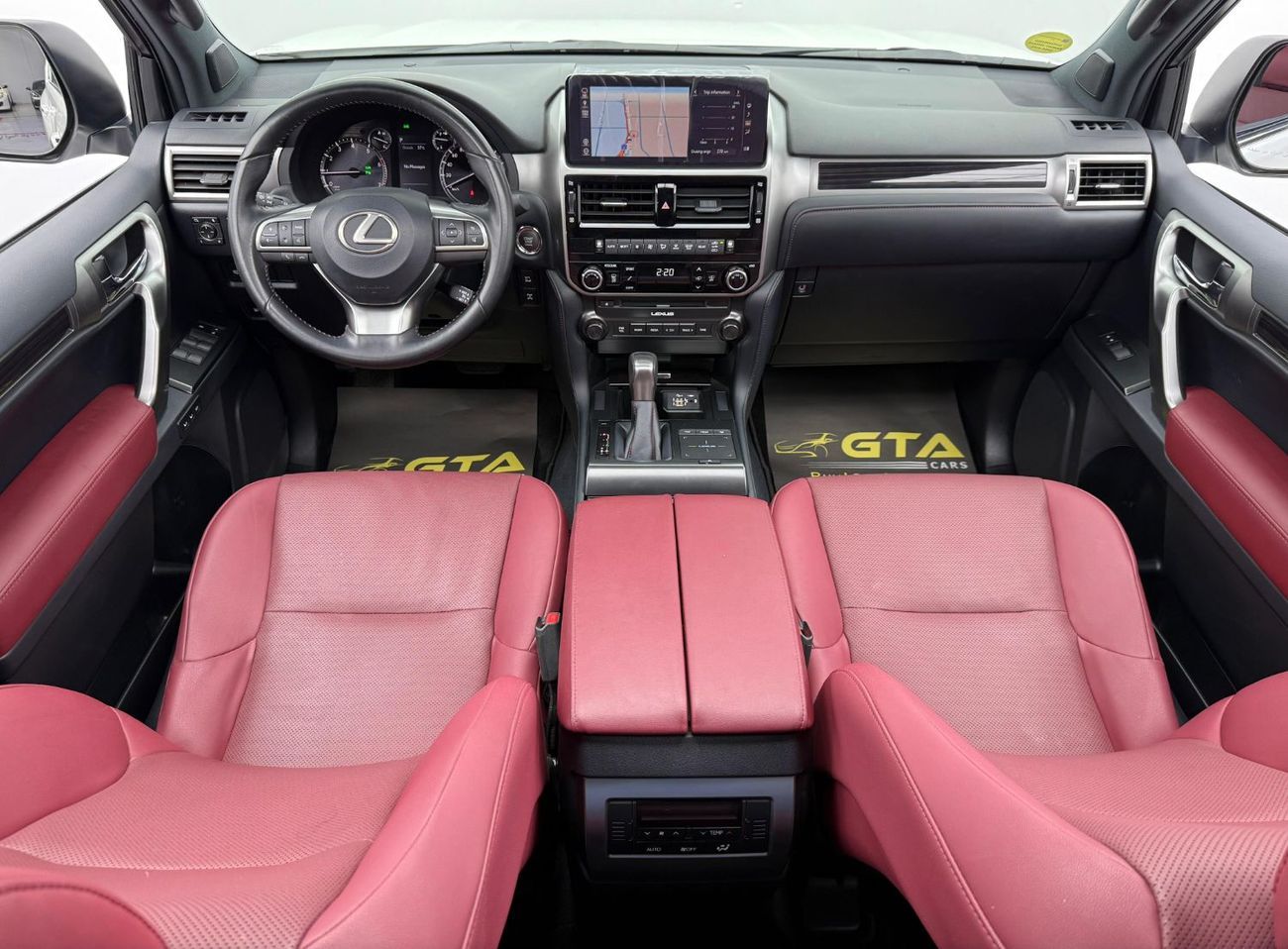 لكزس GX 460 Premier 4.6L 2023 Lexus GX460 Premier, 2026 Lexus Warranty, Full Lexus Service History, 7 Seater, GC