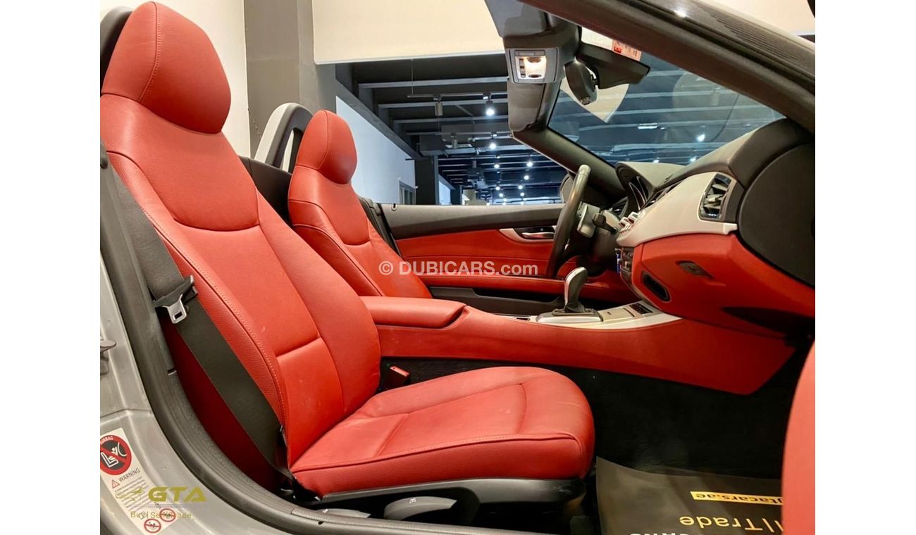 BMW Z4 2014 BMW Z4 sDrive18i, Full BMW Service History, Warranty, GCC