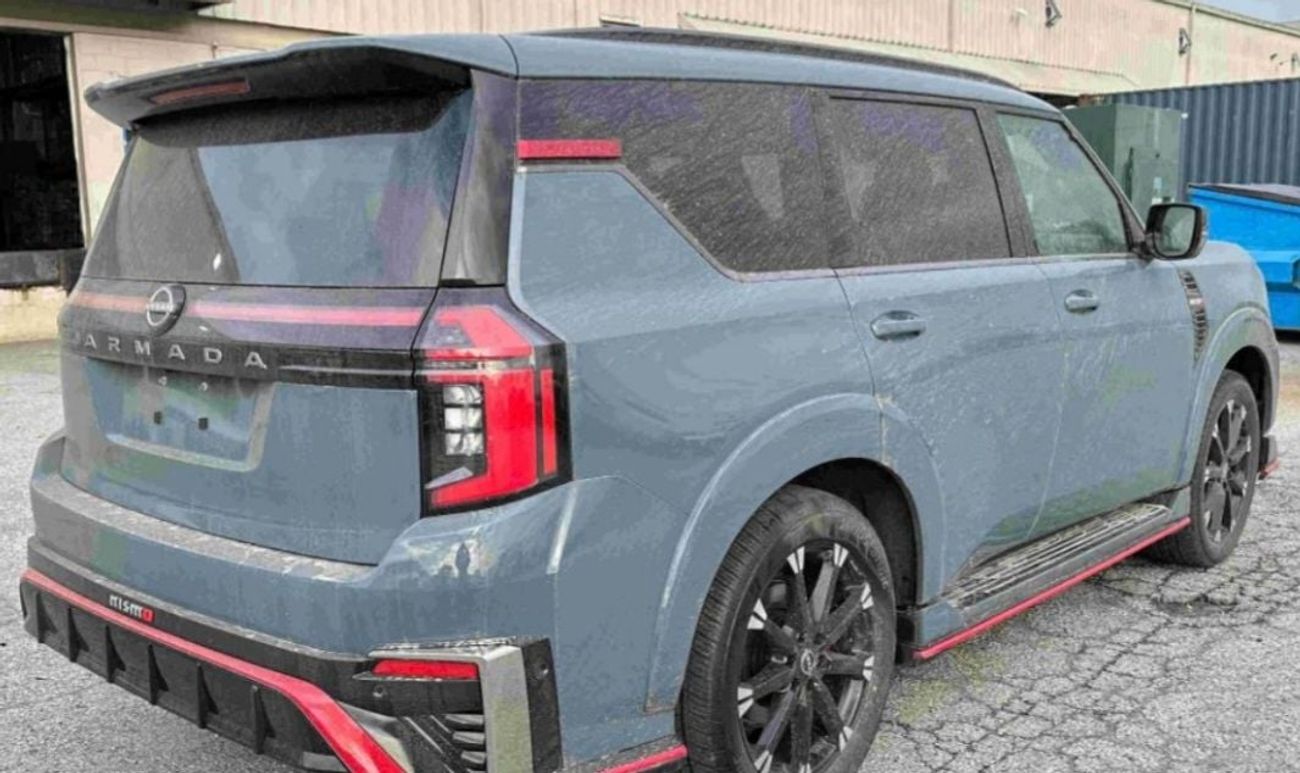 نيسان أرمادا Armada Nismo