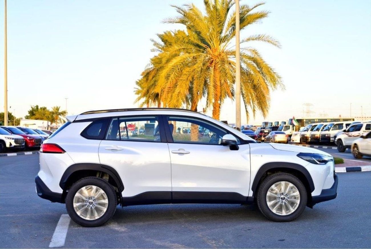 تويوتا كورولا كروس HYBRID XLE 1.8L PETROL AUTOMATIC