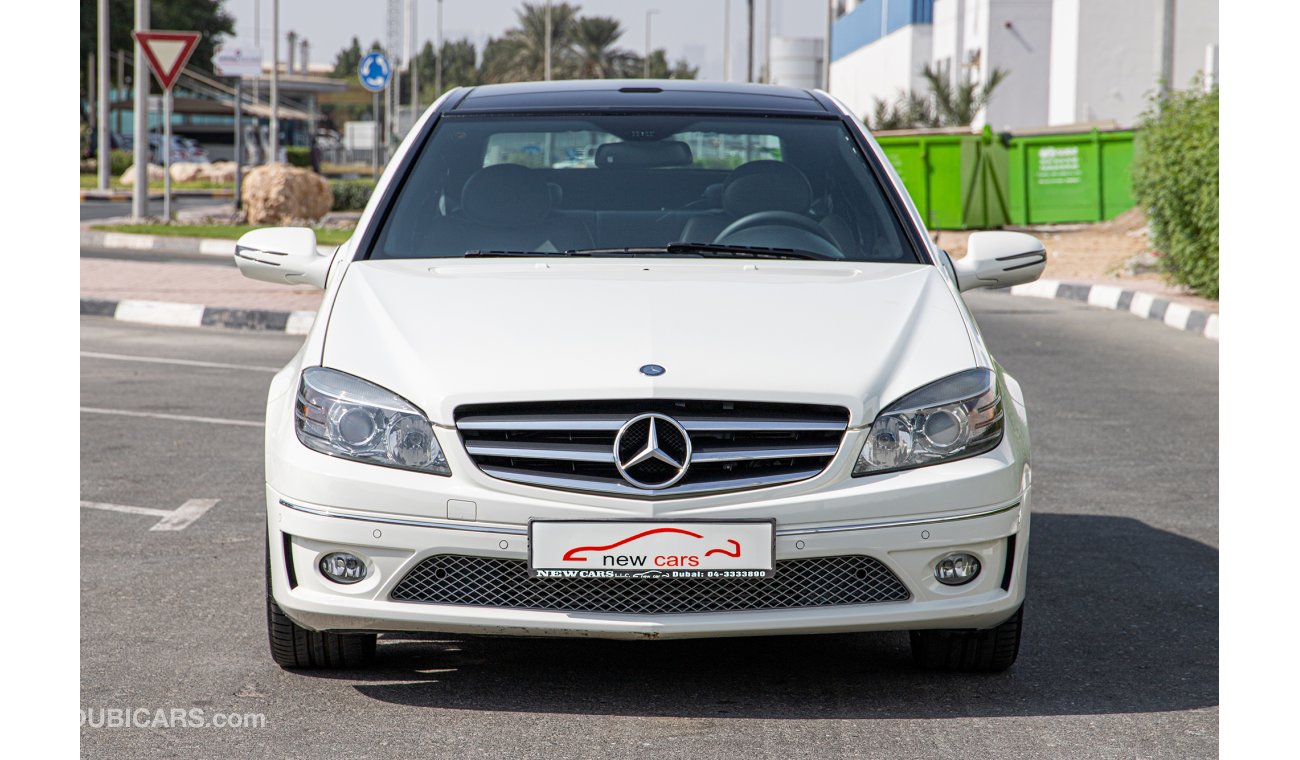 Mercedes-Benz CLC 200 2011 - GCC - IN PERFECT CONDITION LIKE NEW