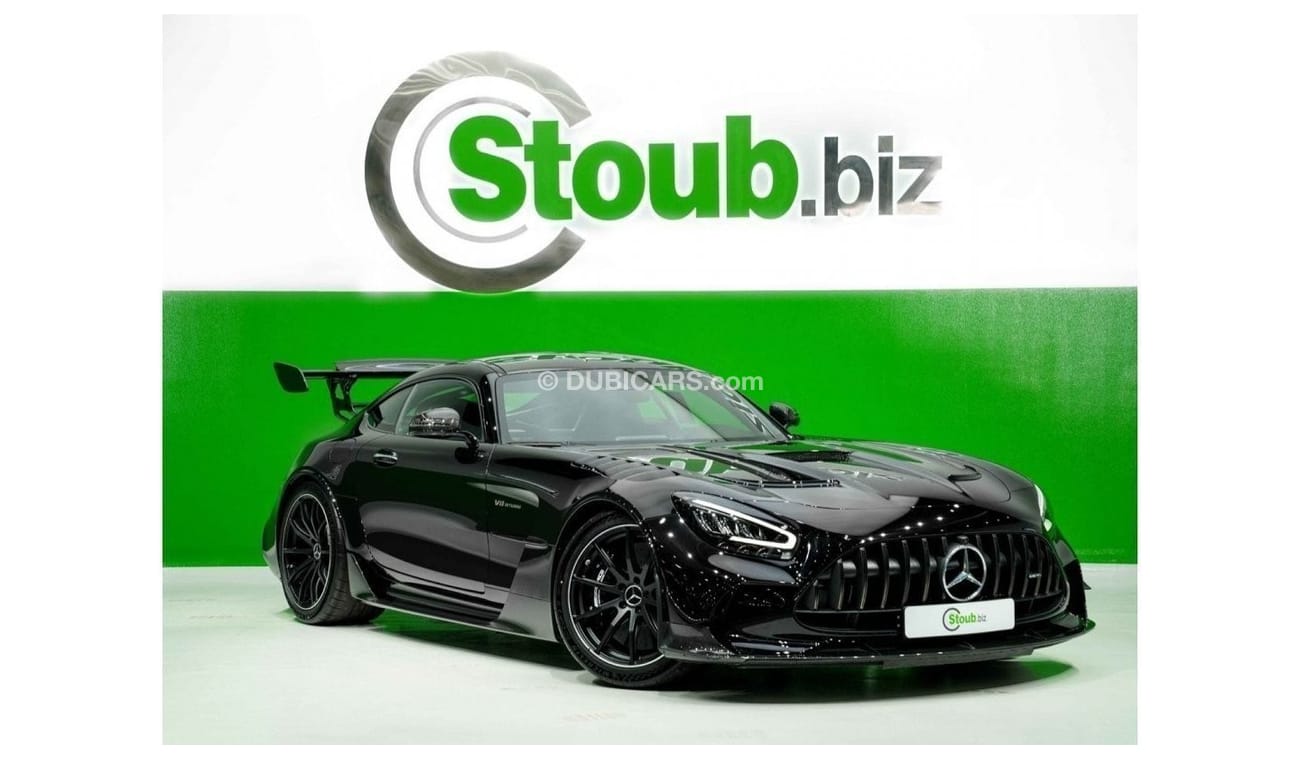 مرسيدس بنز AMG GT 5 YEARS DEALERS WARRANTY AND 5YEARS CONTRACT SERVICE /BRAND NEW /GCC /BLACK SERIES HIGHEST SPECS