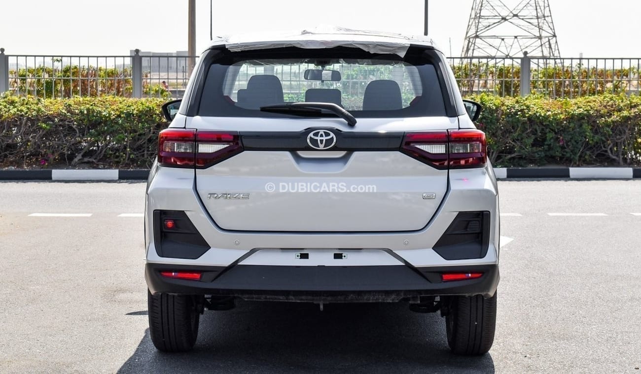 Toyota Raize Option G 1.0L  Turbo Local Price