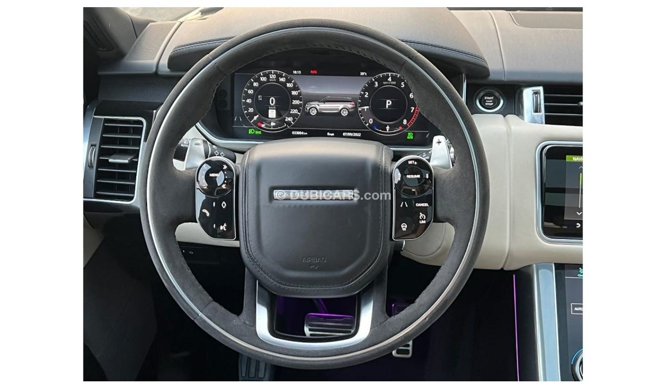 Land Rover Range Rover Sport (OFFER) RANG ROVER SPORT HST 2019 FULL OPTIONS WITH WARRANTEE TOW YEARS, INSURANSE REGISTRATION FREE