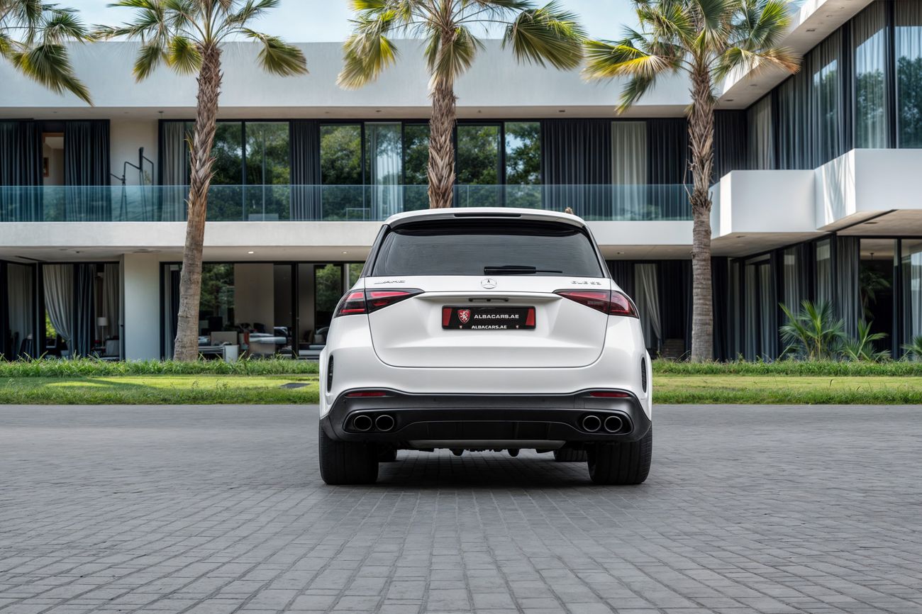 مرسيدس بنز GLE 53 AMG GLE 53 AMG | 7,246 P.M | 0% Downpayment | GLE 53 | MERCEDES WARRANTY!