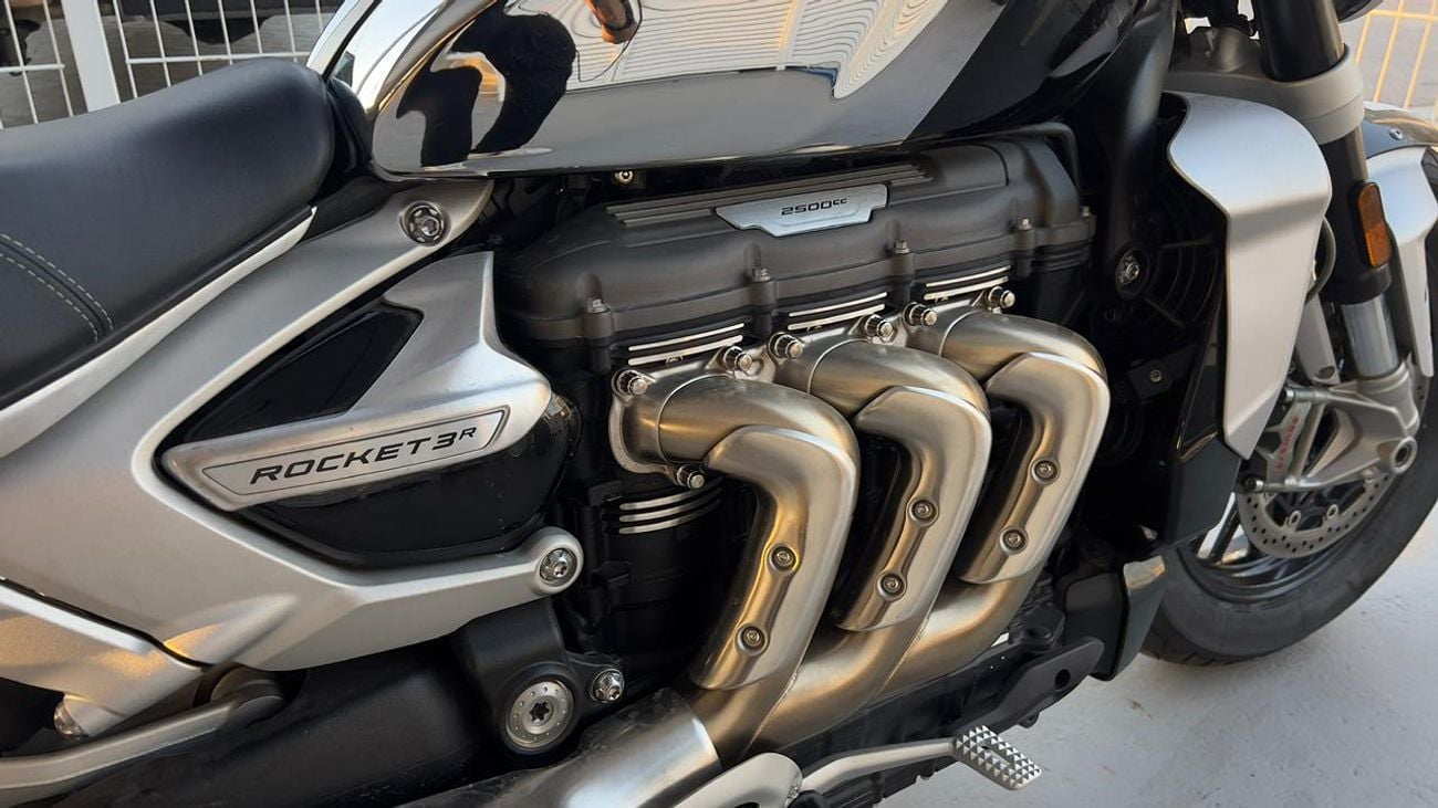 ترايمف روكيت 3 جي تي 2021 Triumph Rocket 3 GT 2500CC