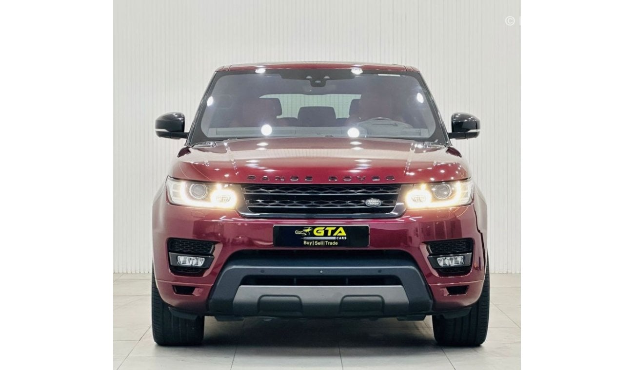 Land Rover Range Rover Sport 2017 range Rover Sport SuperCharged, March 2025 Warranty, Full Service History, GCC