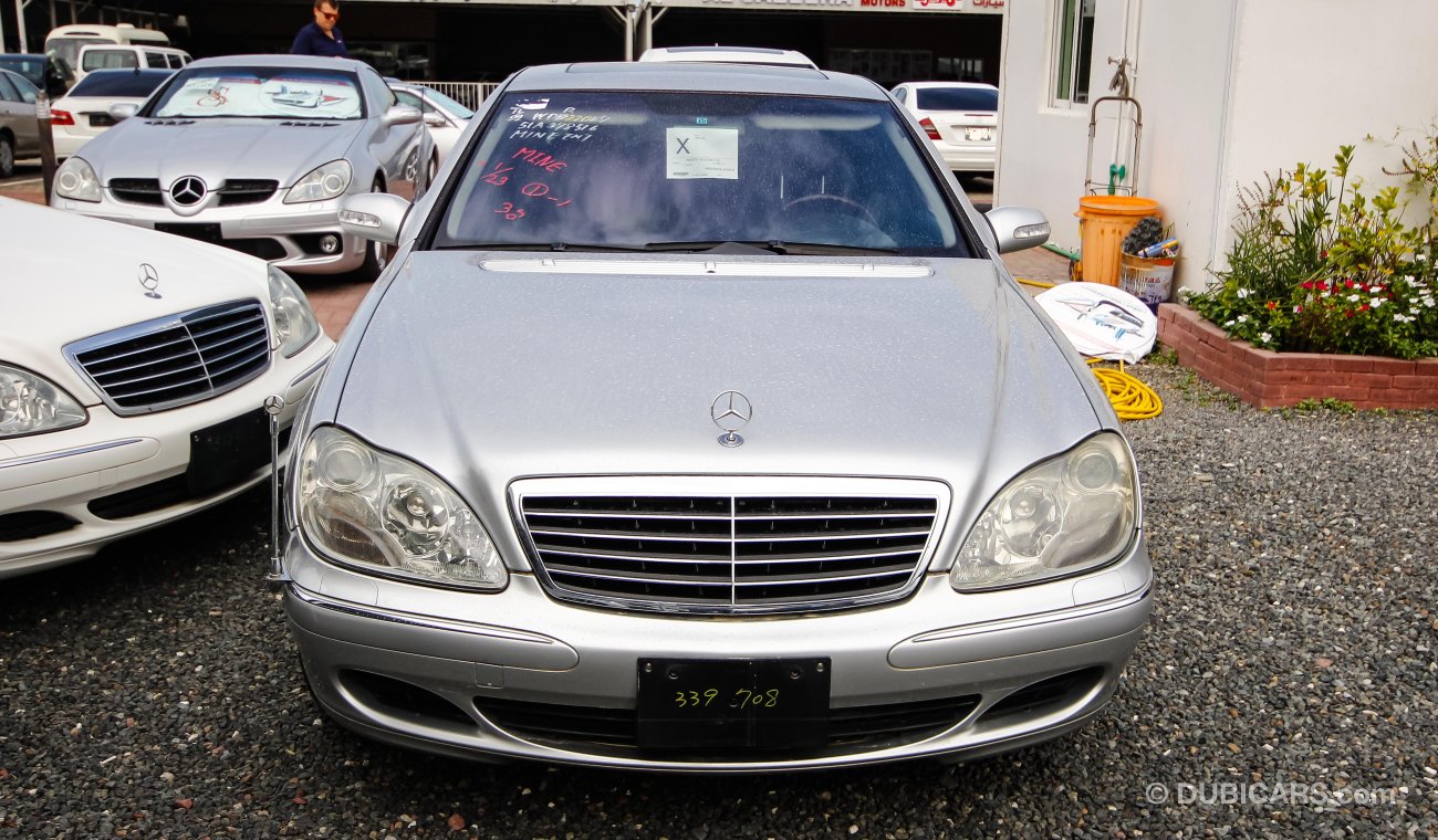 Mercedes-Benz S 500