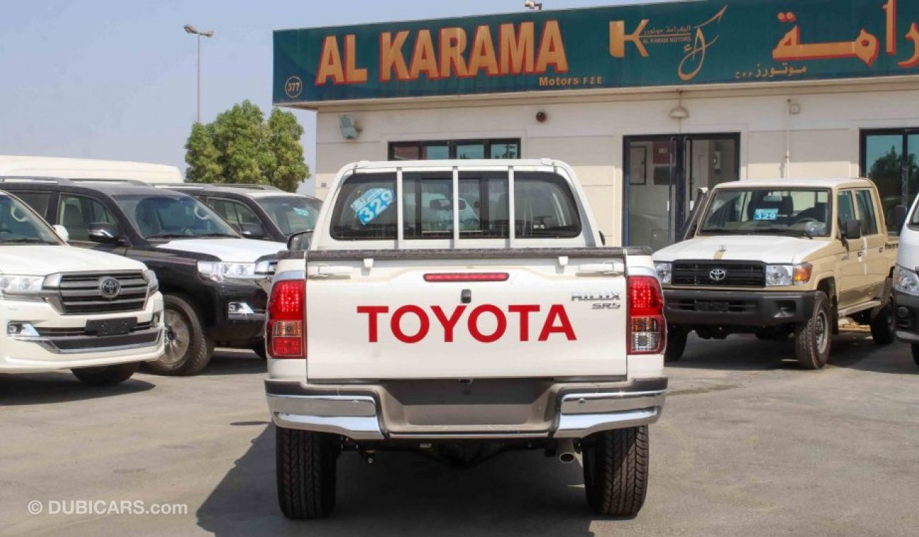 تويوتا هيلوكس Toyota  Hilux Diesel SR5 2.4L 4x4 A/T Full options