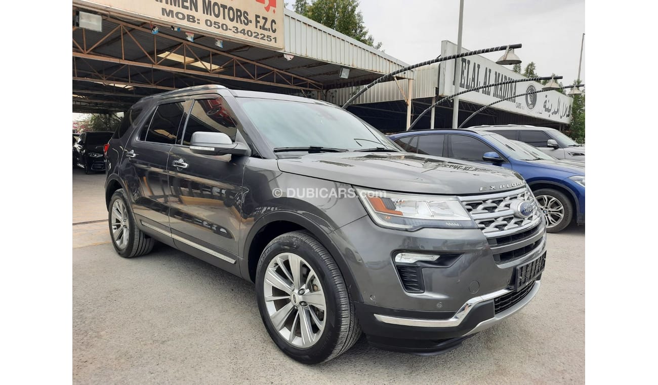 Ford Explorer Sport Trac Ford explorer 2019 limited full option