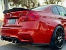 BMW M3 Competition 3.0L BMW M3 COMPETITION 2018 CARBON FIBER PACKAGE LIMITED EDITION IN PERFECT CONDITON