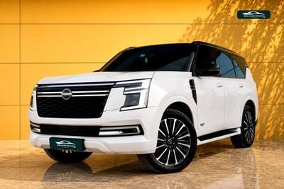 Nissan Patrol LE PLATINUM CITY GCC specs 4,959.00 monthly