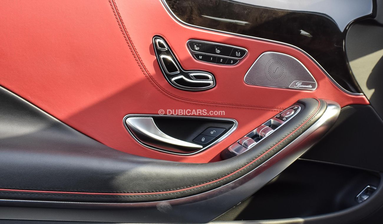 Mercedes-Benz S 550 Coupe Edition