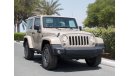 Jeep Wrangler Brand New 2016  RUBICON GCC 3YRS/60000KM WNTY AT The Dealer * RAMADAN OFFER *