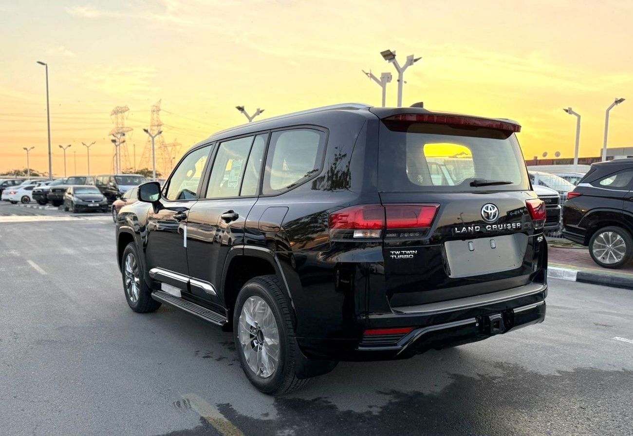 تويوتا لاند كروزر LAND CRUISER GXR-V 3.3L DIESEL TWIN TURBO , FULL OPTION 2026 MODEL