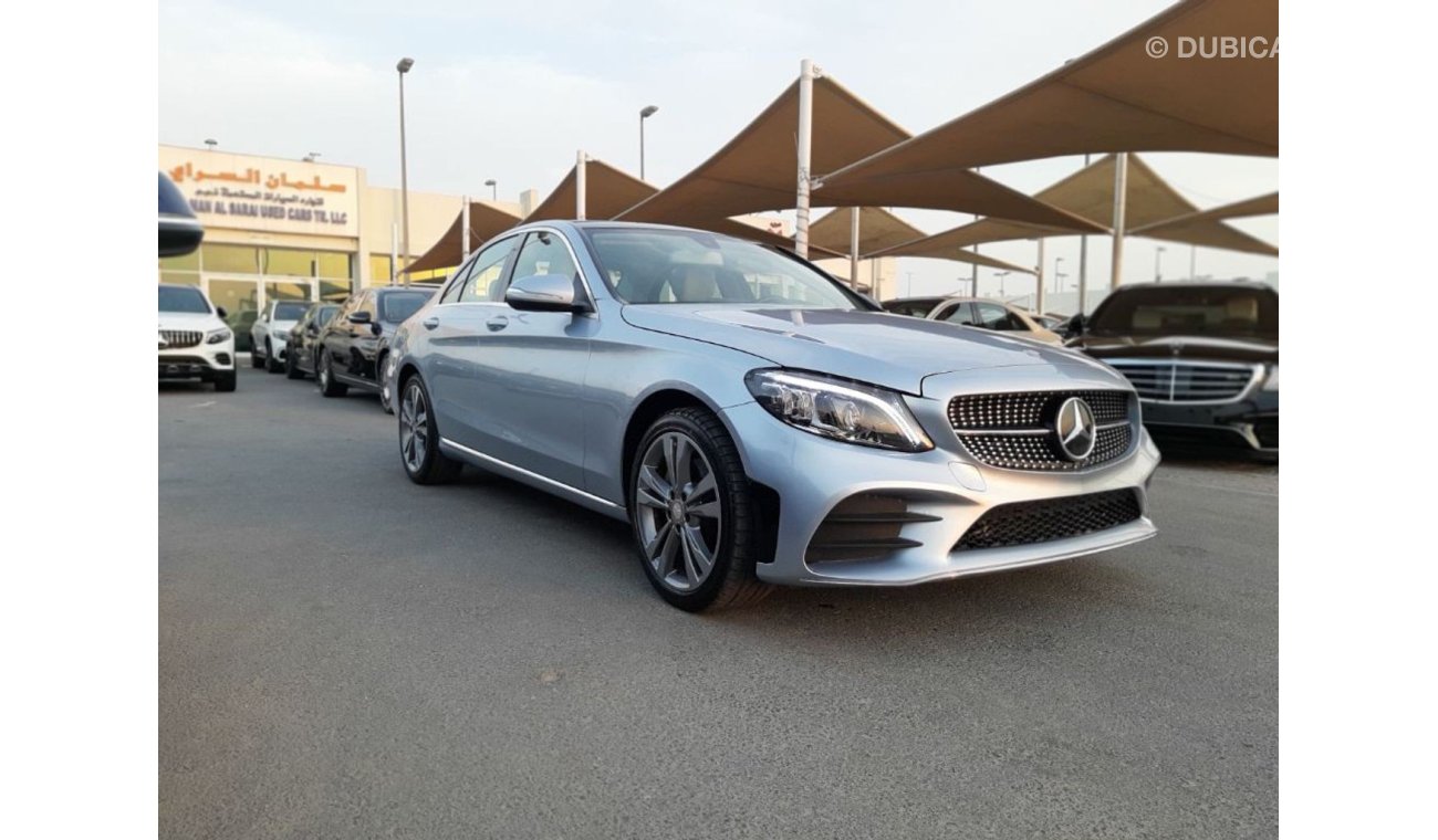 Mercedes-Benz C 300 مرسيدس بنز C300 2015