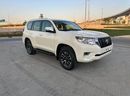 Toyota Prado toyota prado 2021 Model EXR 4۰0L v6 petrol engine colour white interior Beige Automatic 7seats power