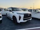 Infiniti QX80 AUTOGRAPH CAPTAIN CHAIRS QX 80 sport