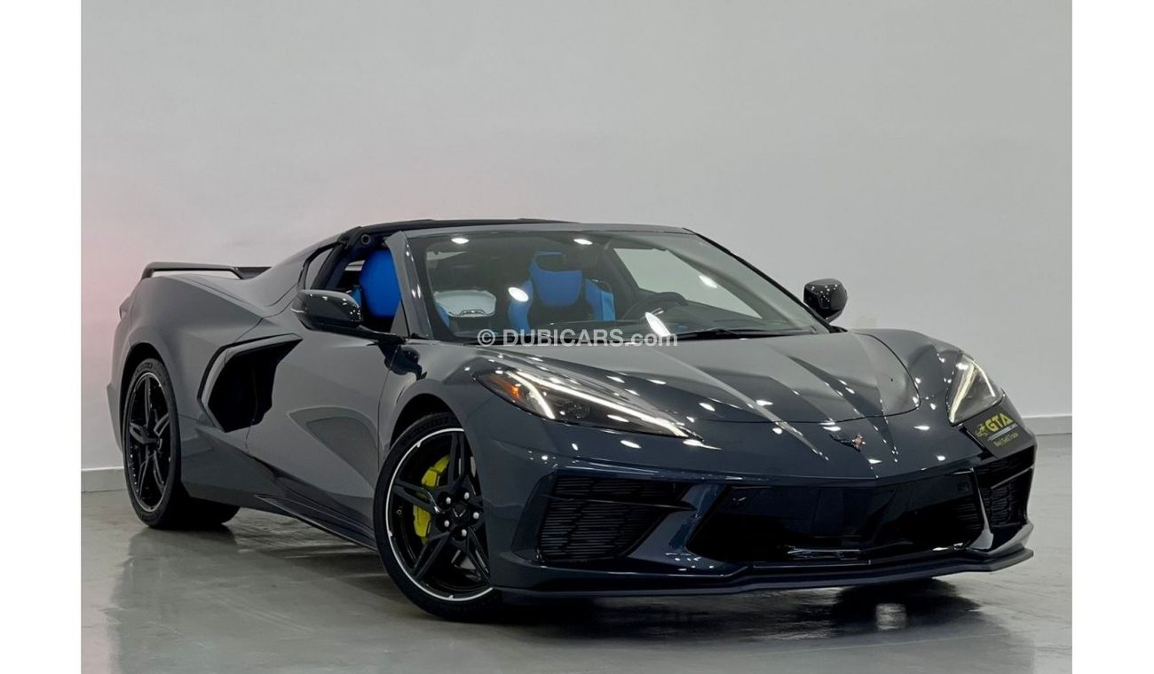 Chevrolet Corvette 2020 Chevrolet Corvette Stingray Z51 3LT, Warranty-Full Service History, GCC