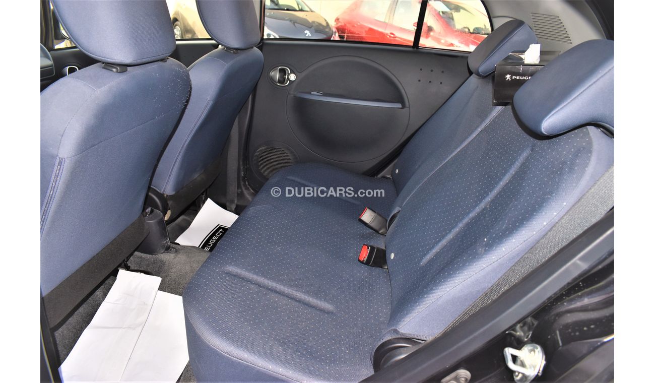 Peugeot iOn PEUGEOT ION FULL ELECTRIC CAR 2017 GCC SPECS