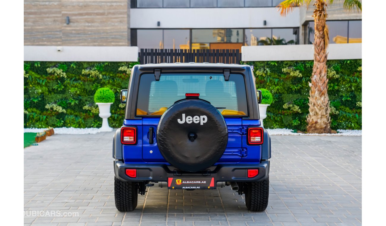 Jeep Wrangler Sport | 2,722 P.M | 0% Downpayment | Perfect Condition!