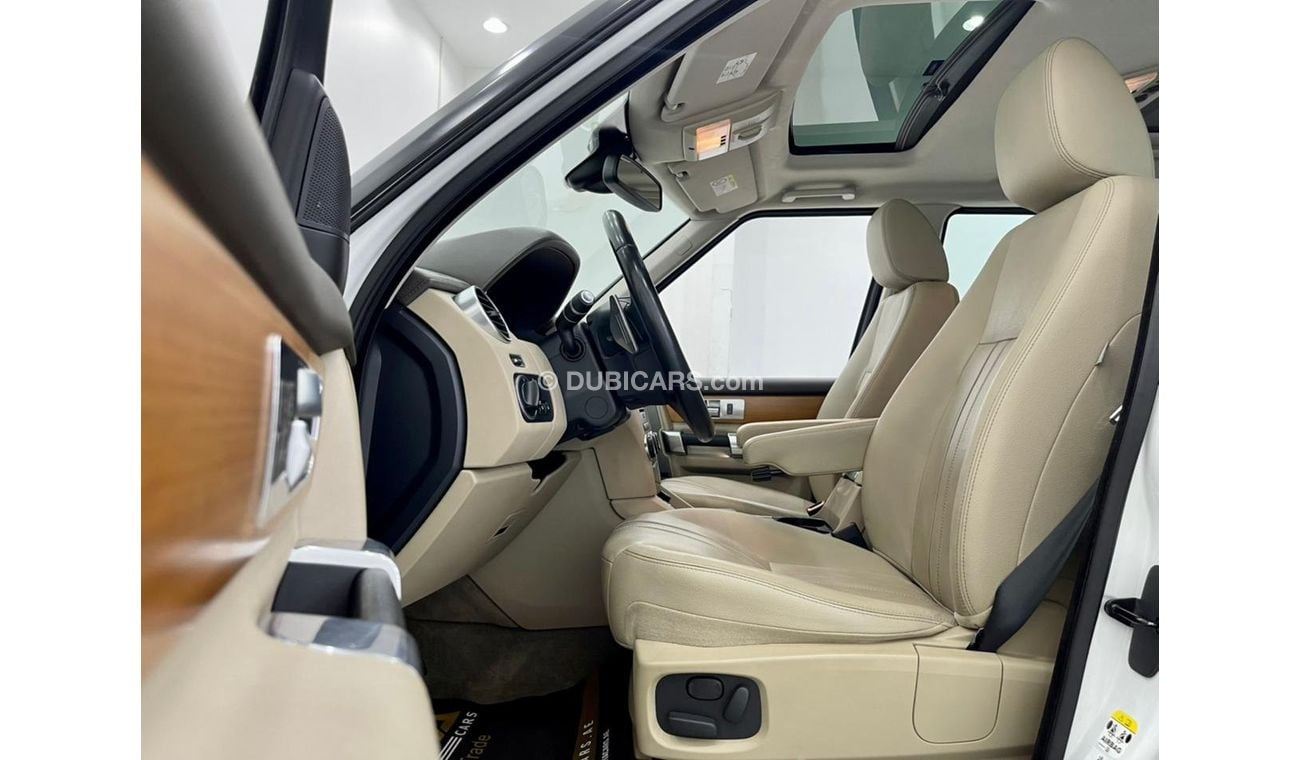 Land Rover Discovery 2016 Land Rover LR4 HSE, 7 Seats, Full Service History, Warranty, Fully Loaded, GCC